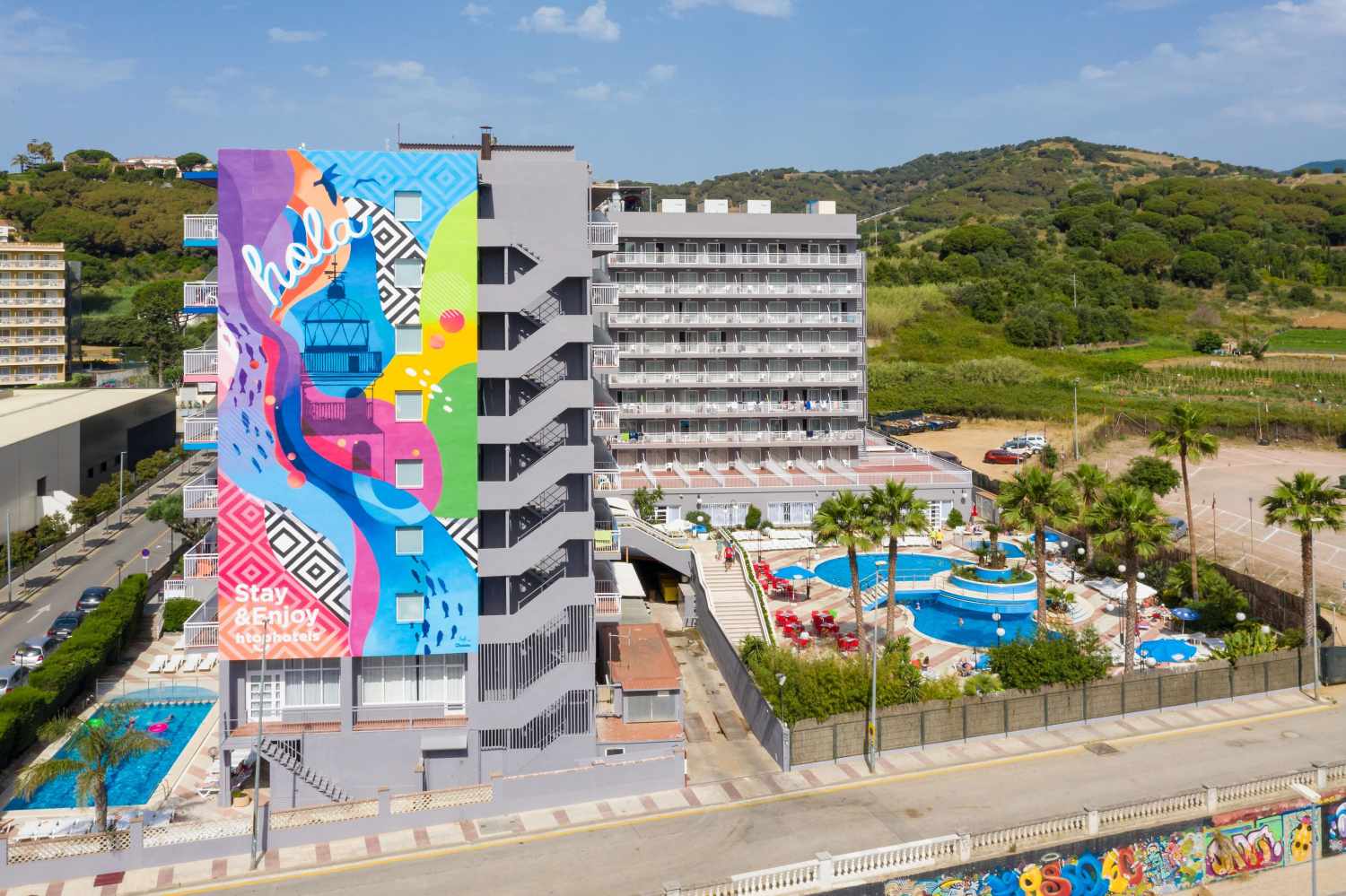 htop Olympic, Calella