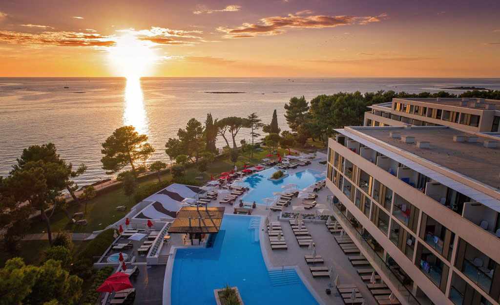 Hotel Parentium Plava Laguna, Porec