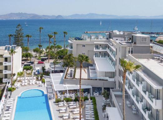 Lango Design Hotel & Spa, Kos-stad