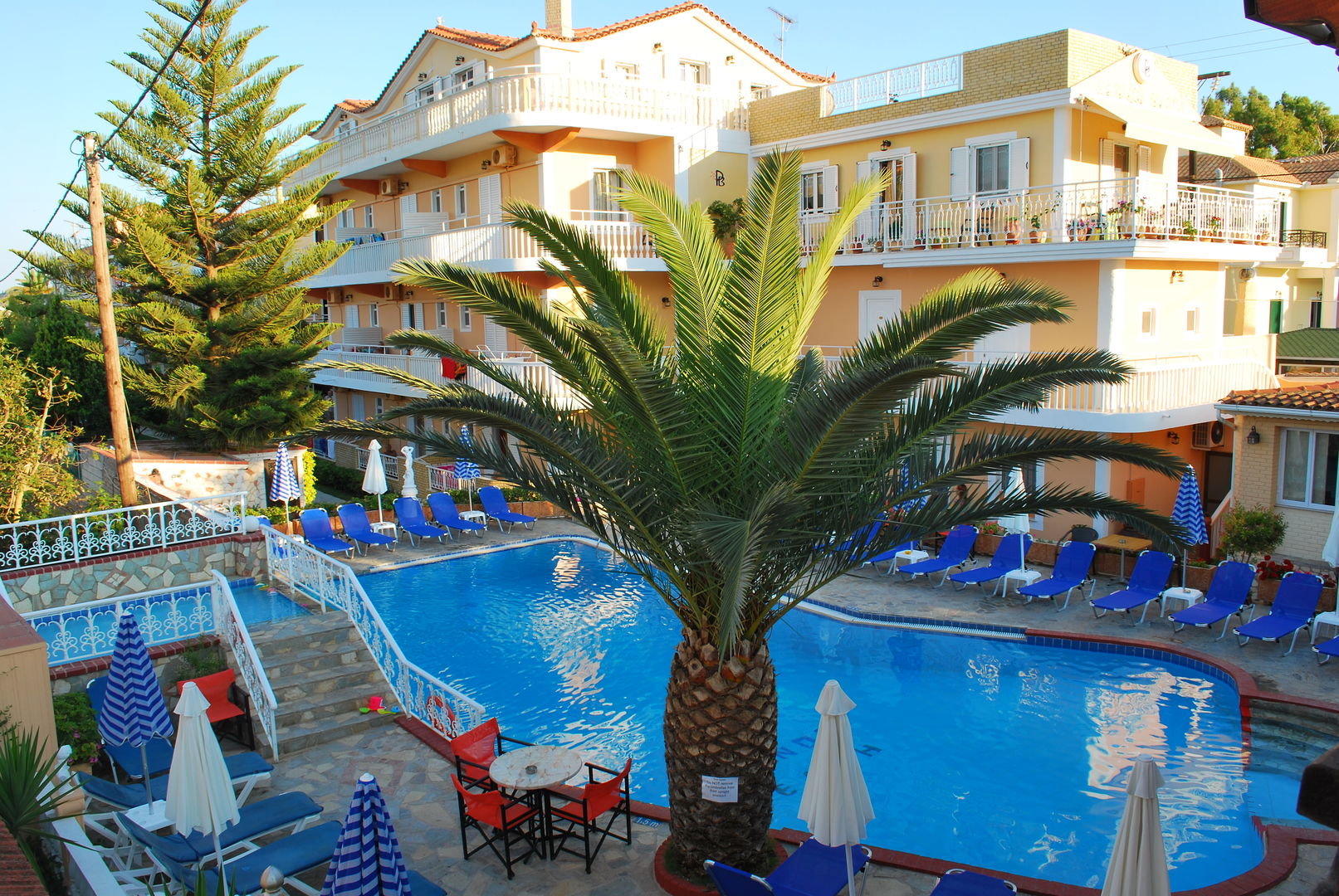 Planos Beach Hotel, Tsilivi