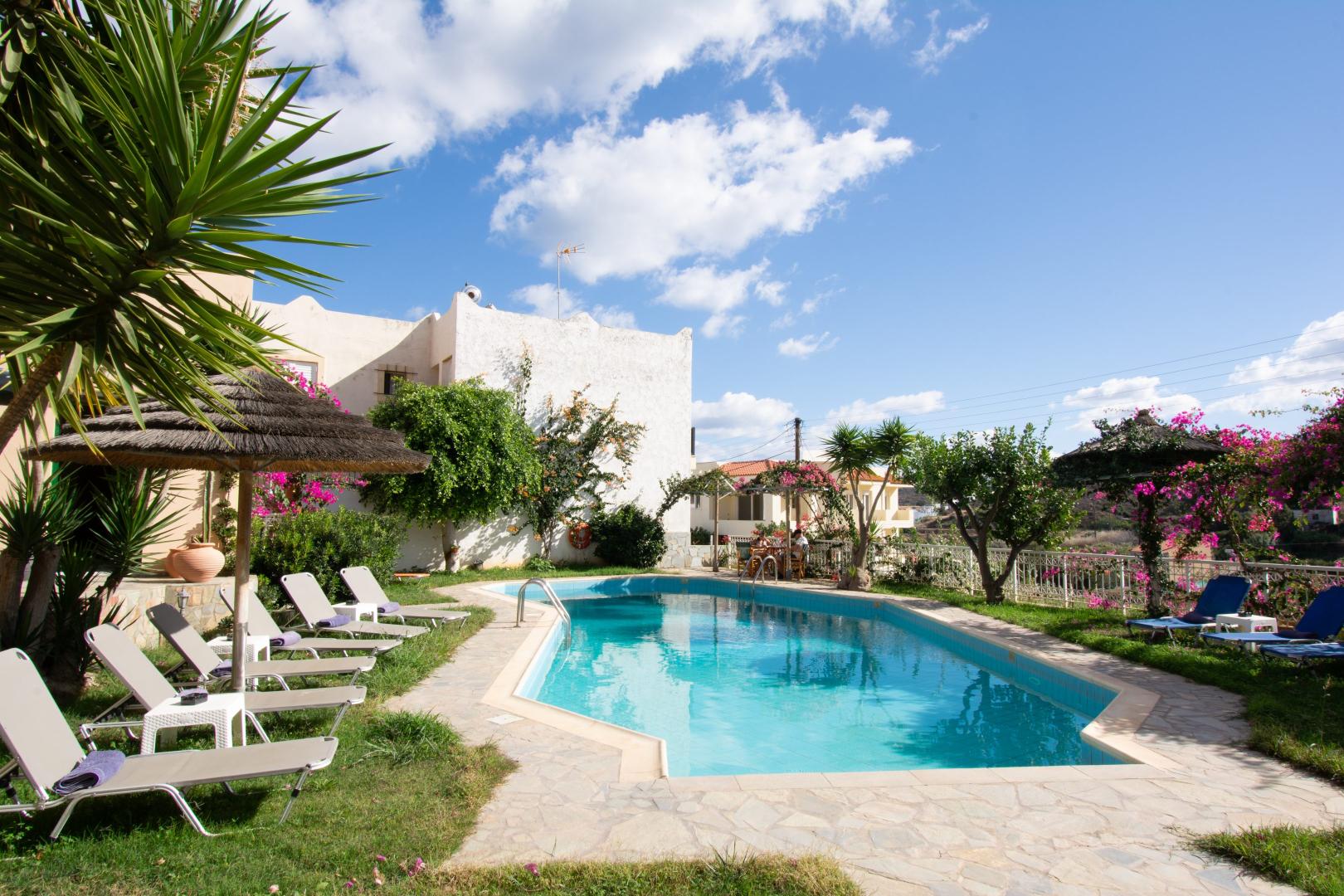 Aquarius Exclusive Hotel, Agia Pelagia