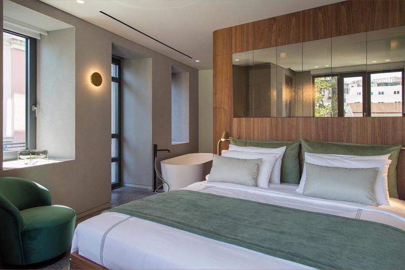 Perianth Hotel, Athene
