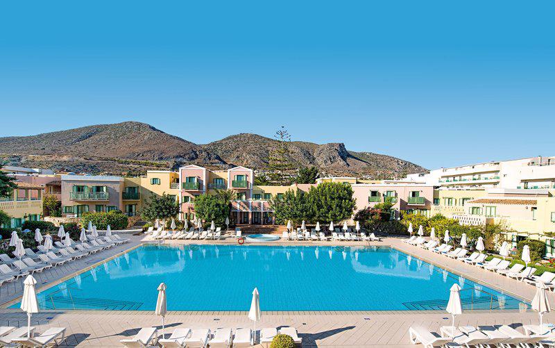 Silva Beach Hotel, Chersonissos