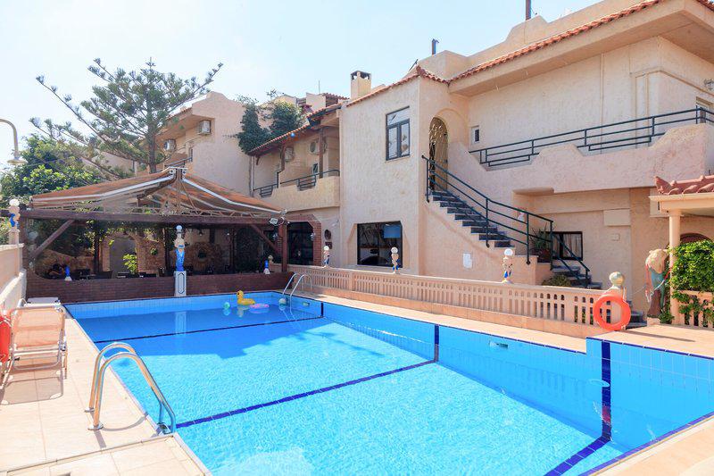Erato Hotel, Gournes