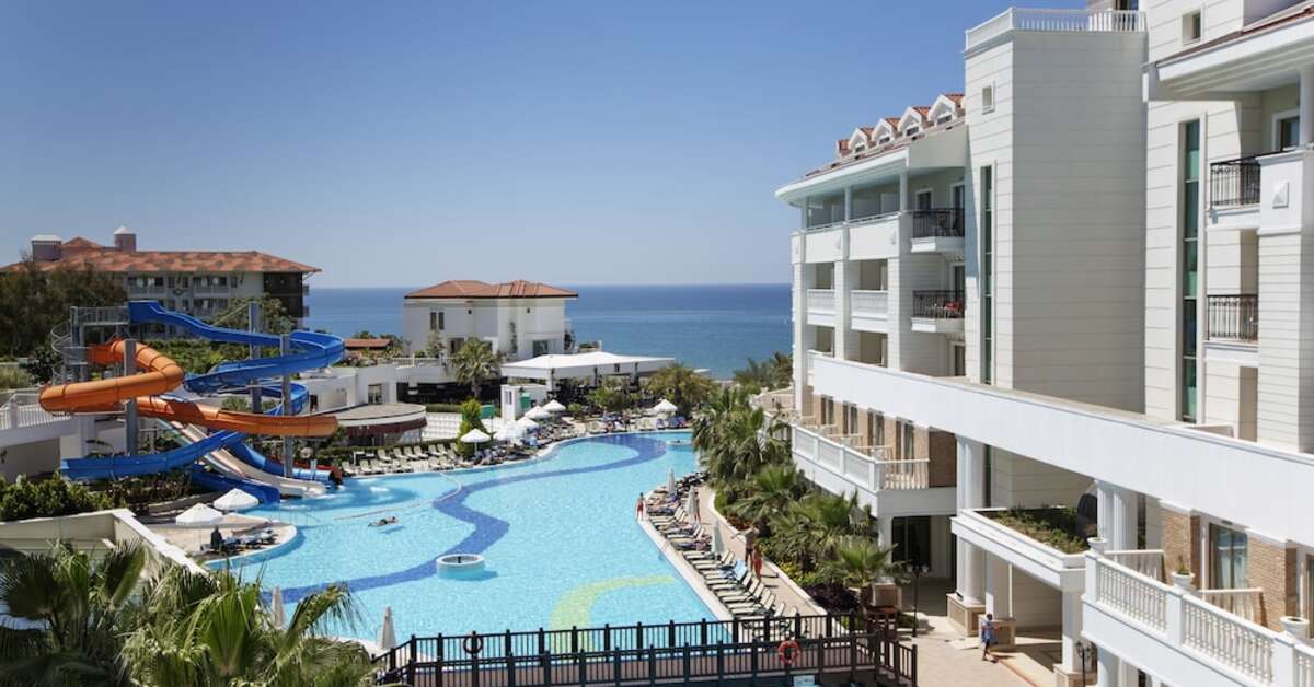 Alba Queen Hotel, Colakli